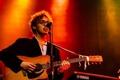 the band lasalle performing on stage