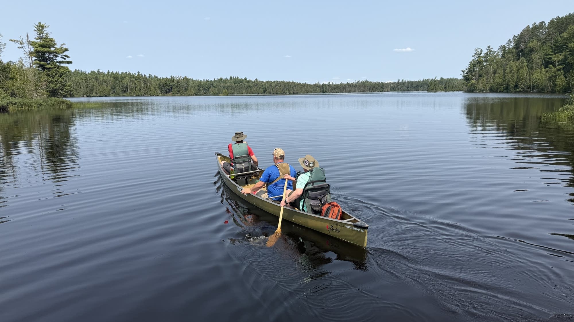 Overnight campers return to part of the Boundary Waters