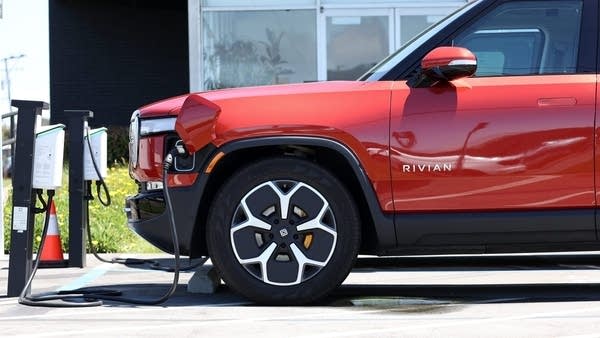 What do you get when you cross a VW with a Rivian electric?