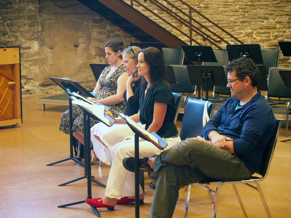 'Doubt' singers
