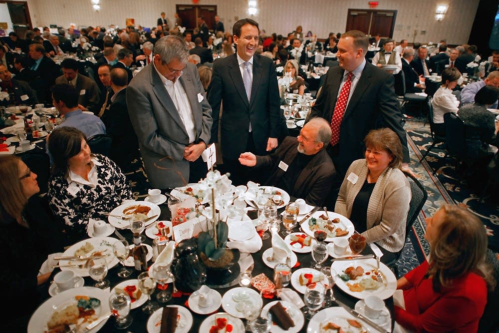 Pawlenty at Waukee Area Chamber of Commerce