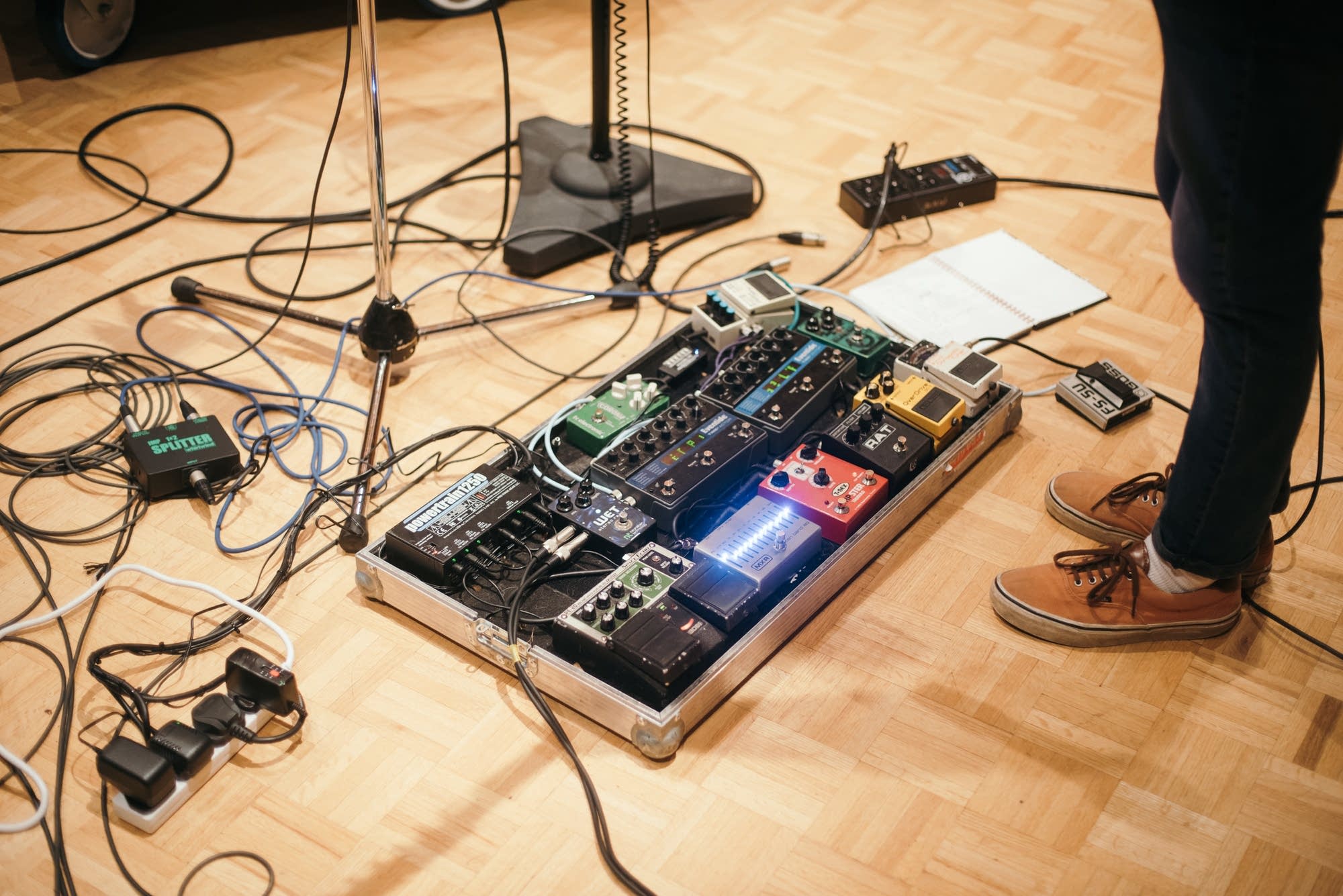 Slowdive look back and look forward