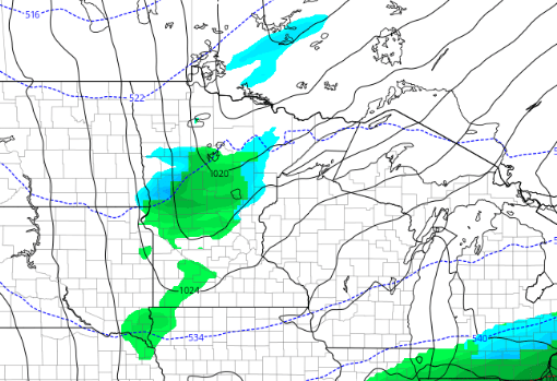 weather graphic