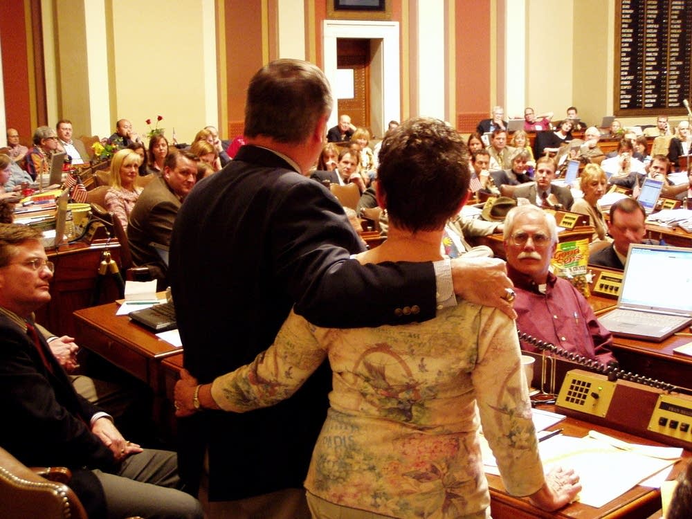 A Capitol farewell