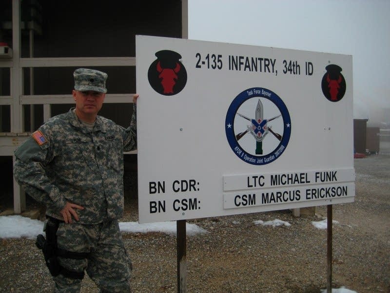 Lt. Colonel Michael Funk