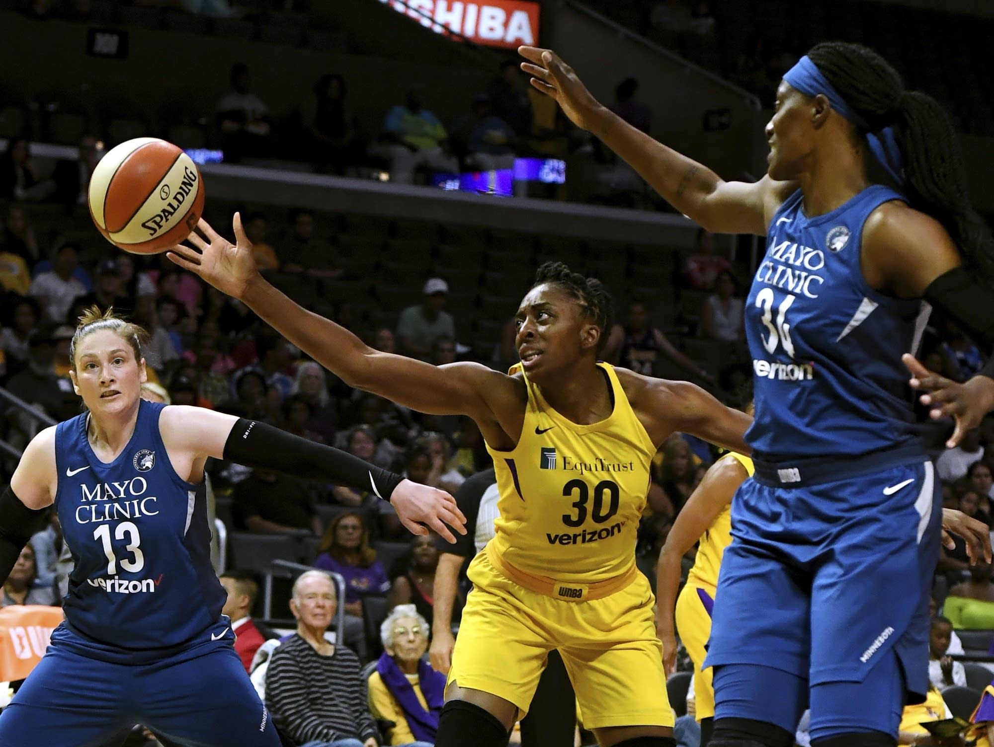 Los Angeles Sparks 2006 WNBA Basketball Team Set