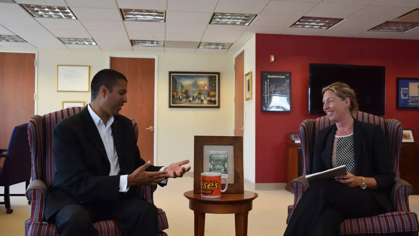The Source Code: Ajit Pai