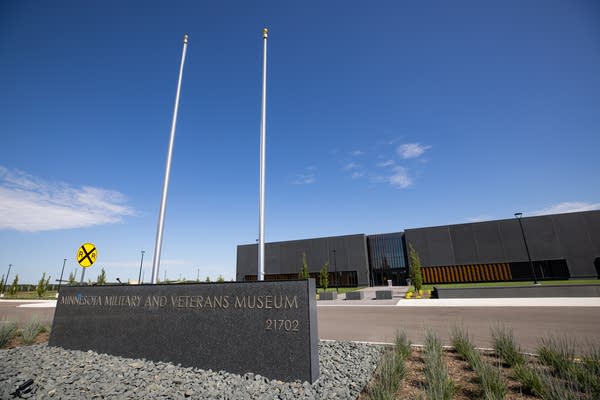 The new $40 million Minnesota Military and Veterans Museum