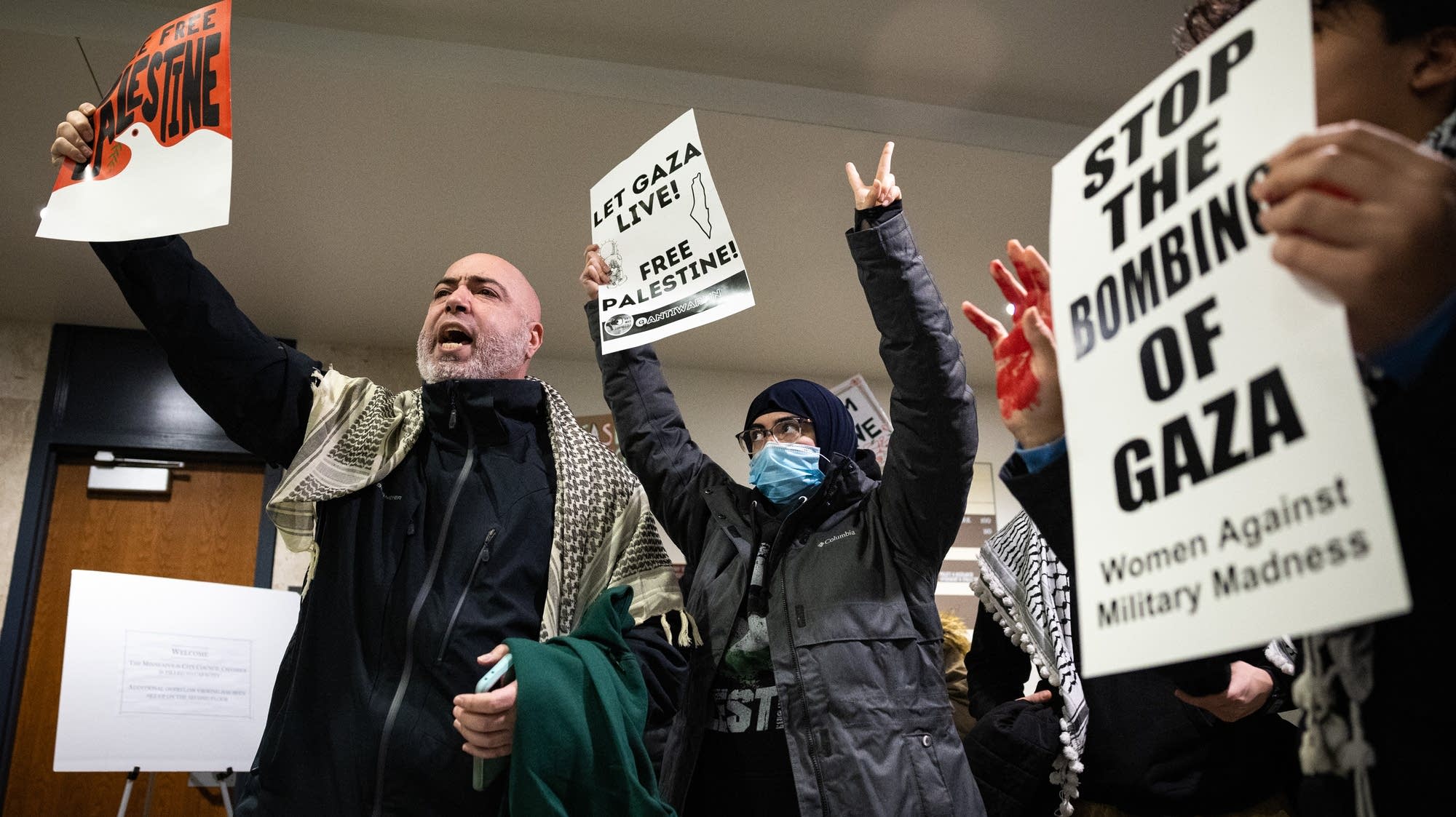 Minneapolis City Council advances cease-fire resolution for Israel-Hamas war - Vimarsana News