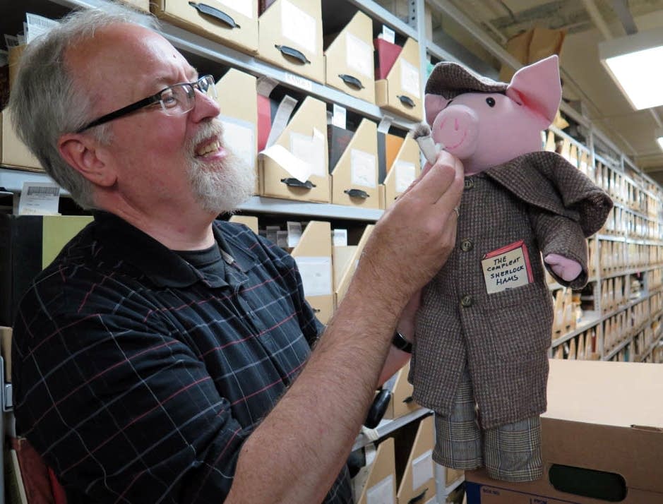 Tim Johnson, the E. W. McDiarmid Curator