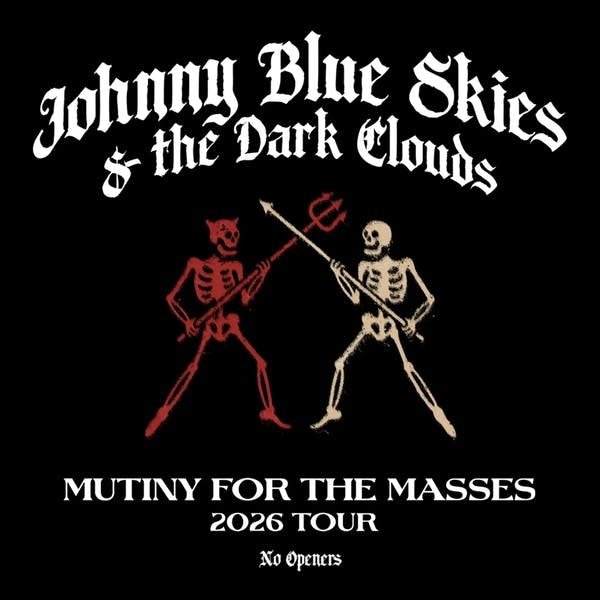 The Current presents Johnny Blues Skies & the Dark Clouds