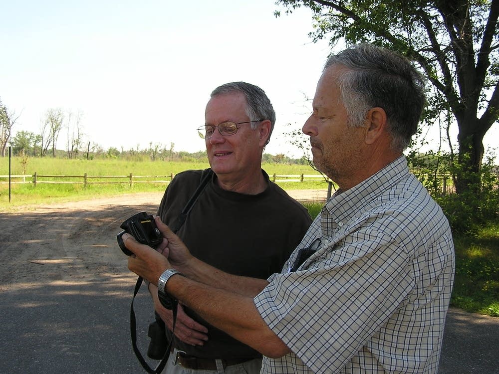 Chet Meyers and Lance Nelson