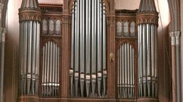 The Ardoin-Voertman Concert Organ in the Margot and Bill Winspear Performance Hall, University of North Texas, Denton.