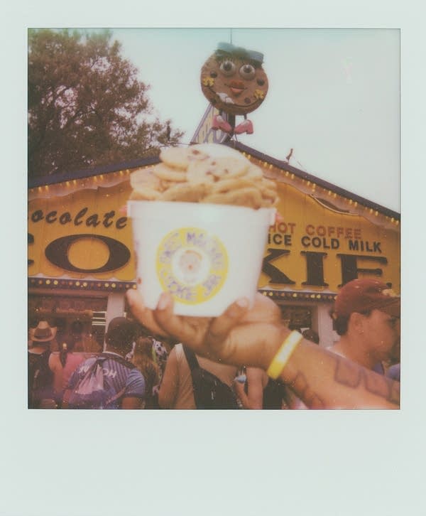 sweet martha's cookies polaroid 