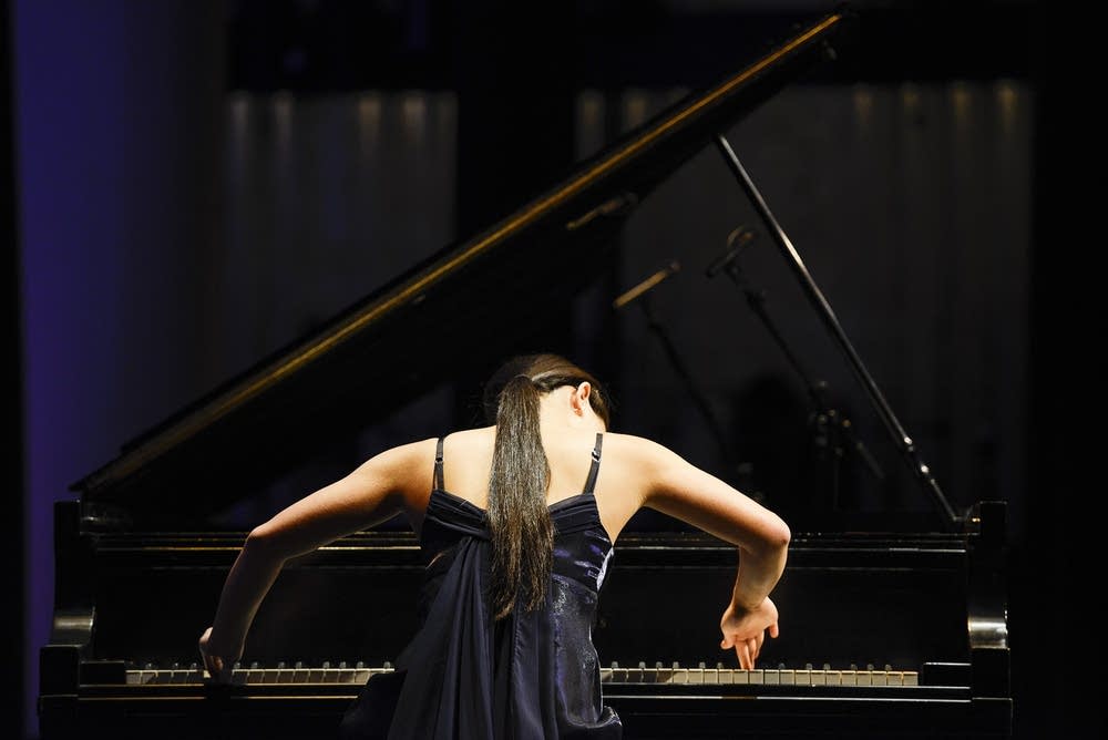Pianist Megan Ruan