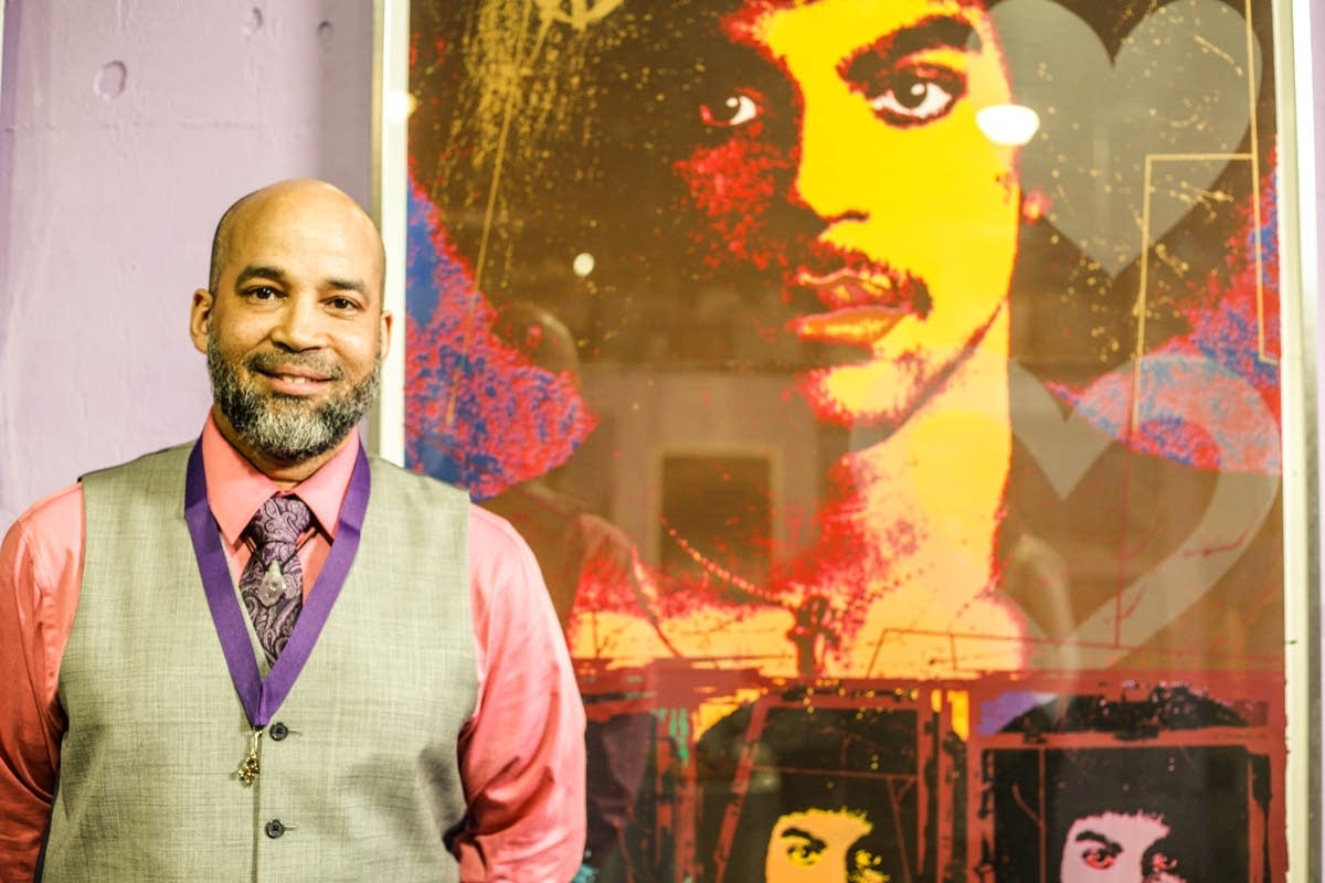 Art from Prince’s Glam Slam club, in storage for two decades, returns ...
