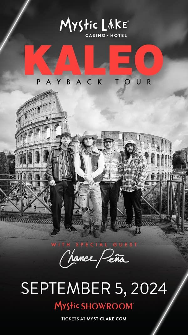 Kaleo at Mystic Lake 2024