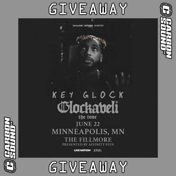 Key Glock will perform at The Fillmore in Minneapolis on Sunday, June 22.
