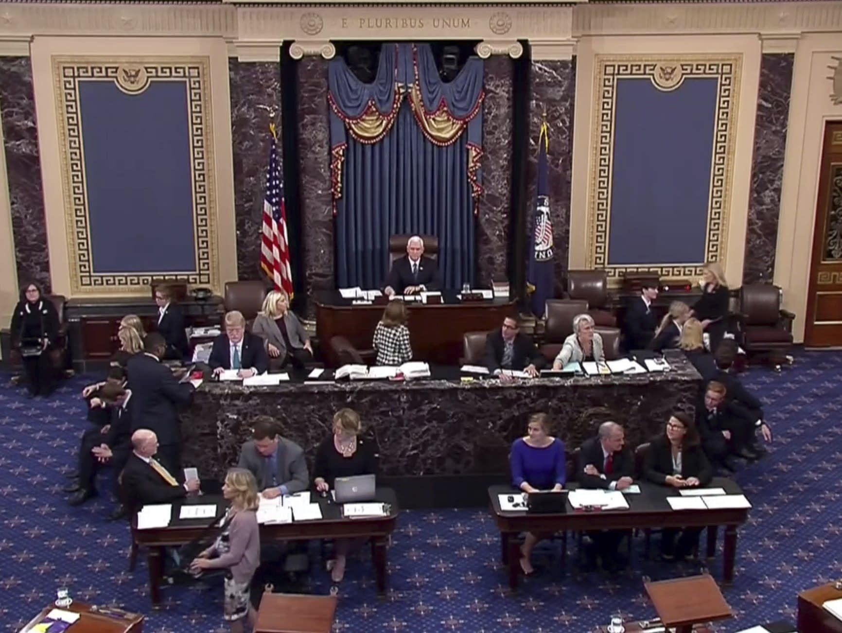 Supreme Court confirmation hearing
