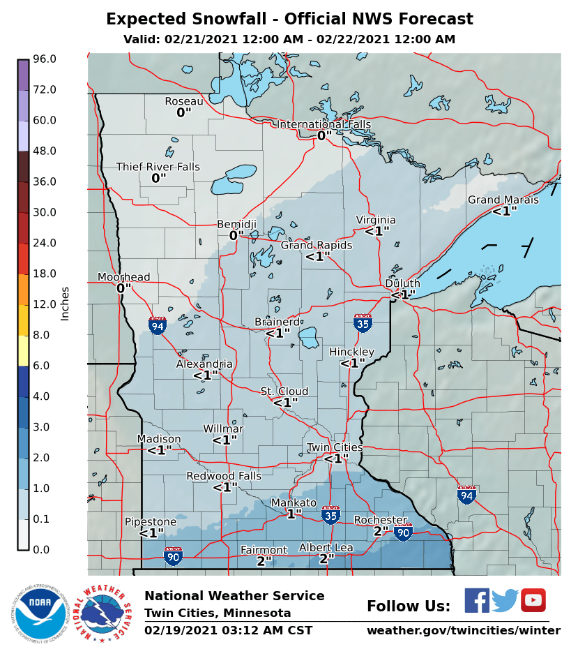 weather graphic