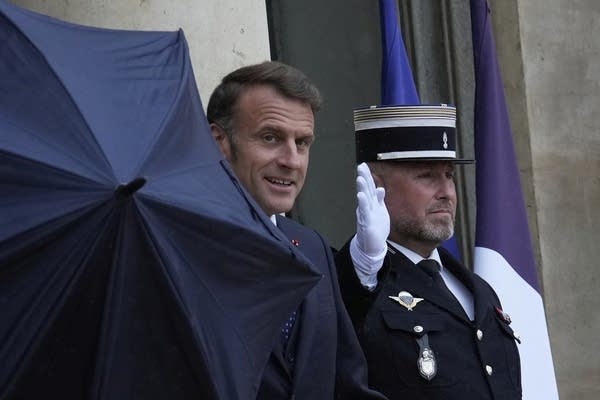 French President Macron says France will recognize Palestine as a state 