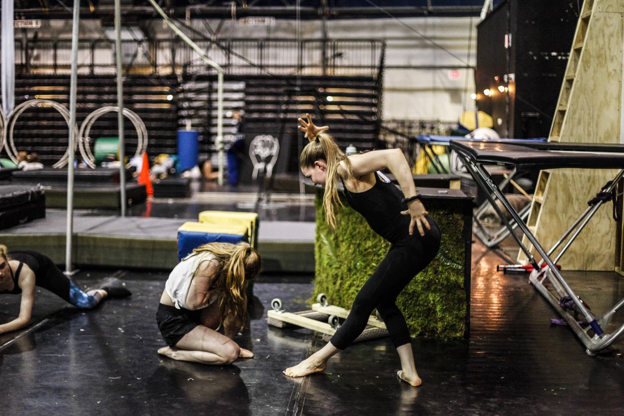 Circus Juventas practice 'Wonderland.'