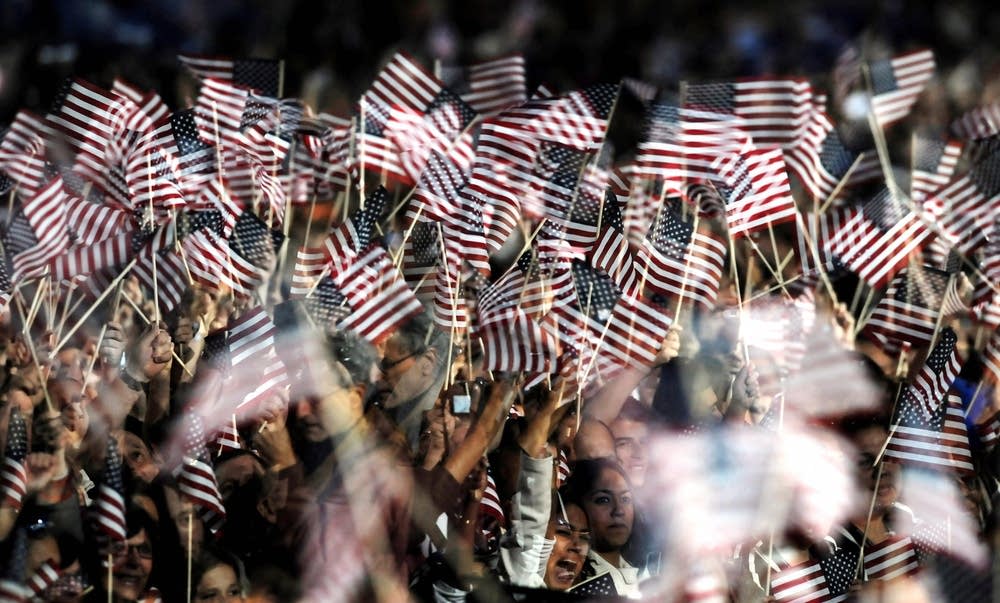 Obama supporters