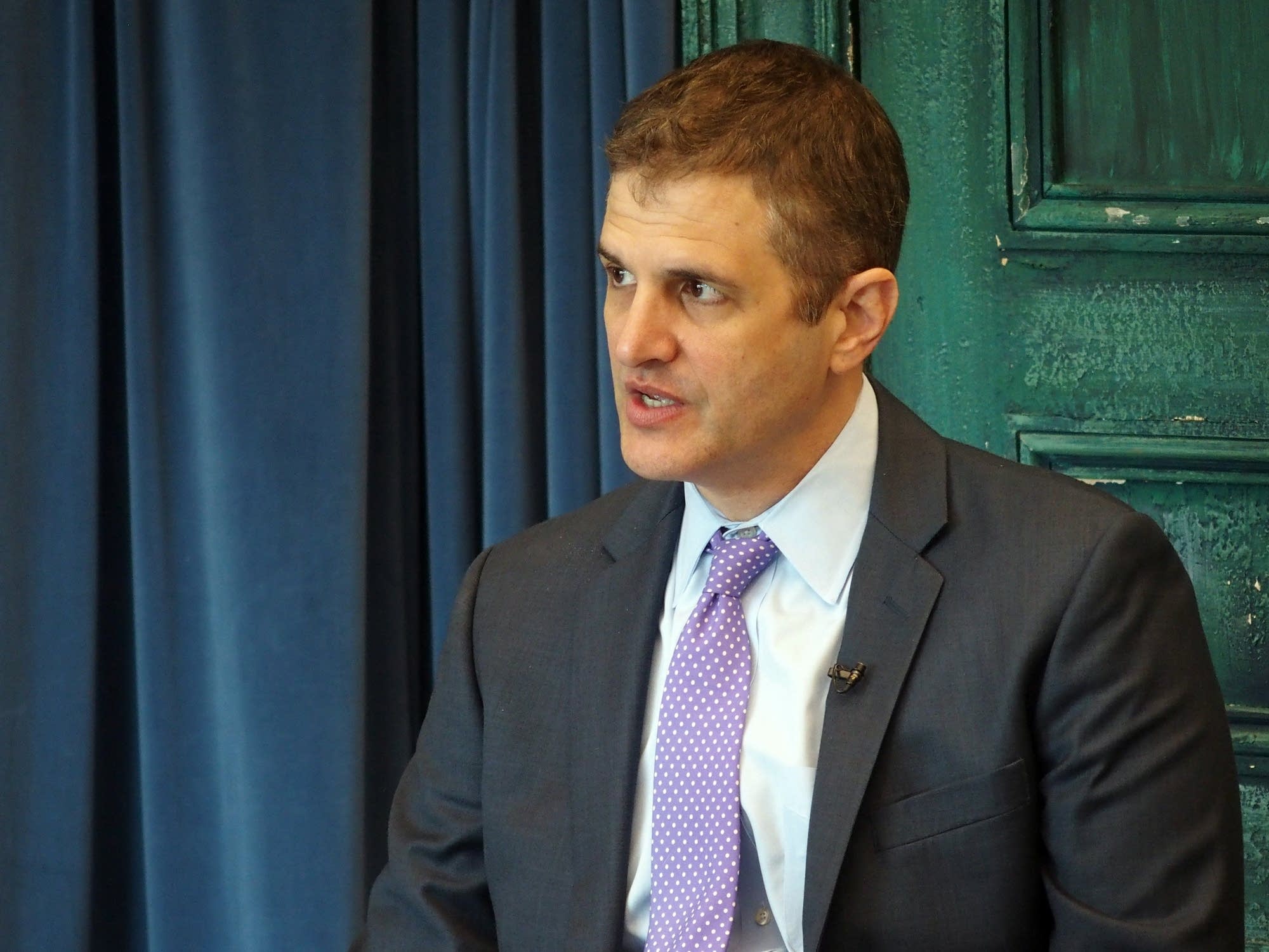 Guthrie artistic director Joe Haj