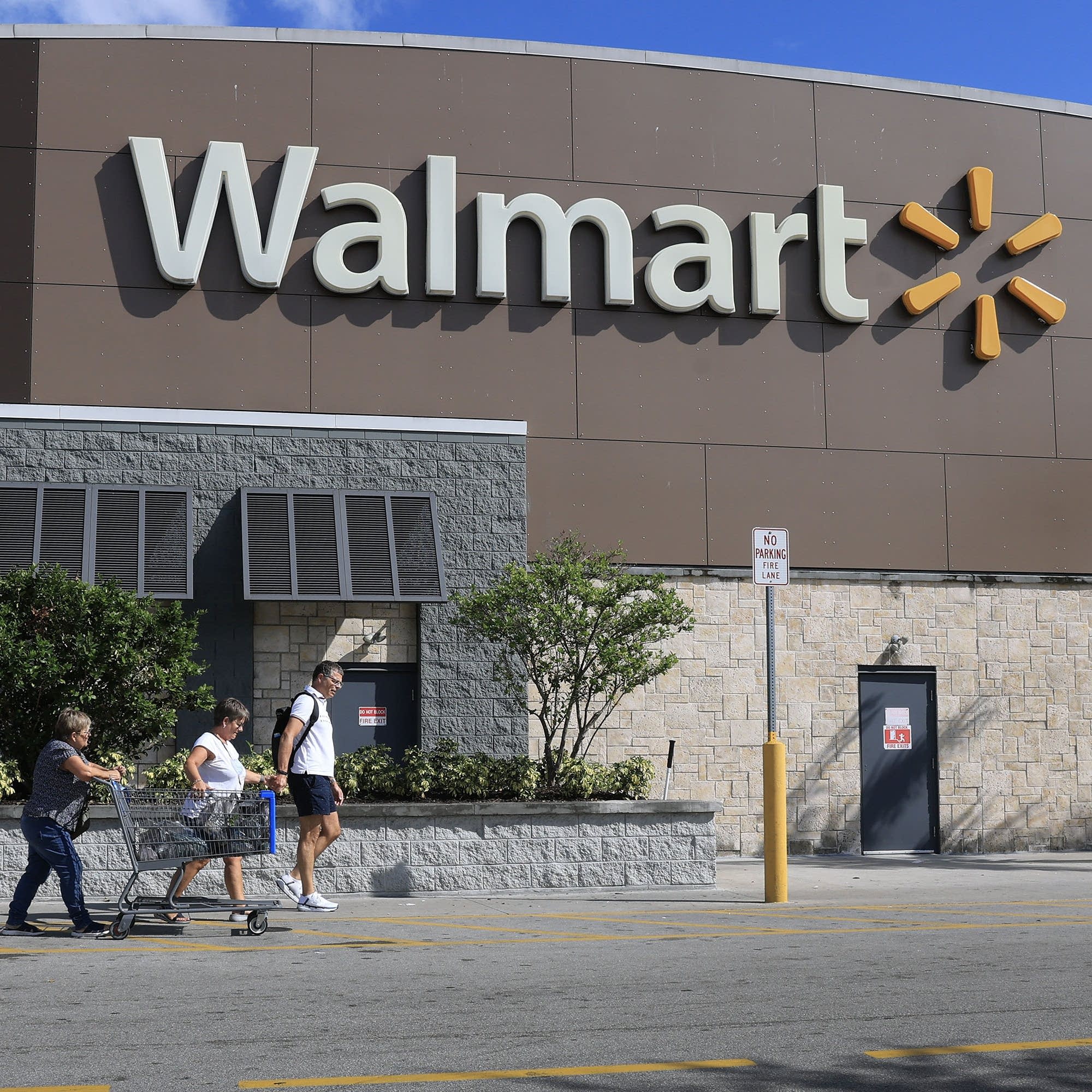 Walmart is moving (to the Nasdaq) Walmart is moving (to the Nasdaq)