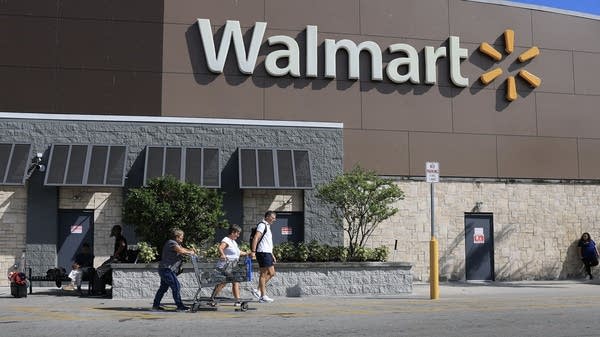Walmart is moving (to the Nasdaq)