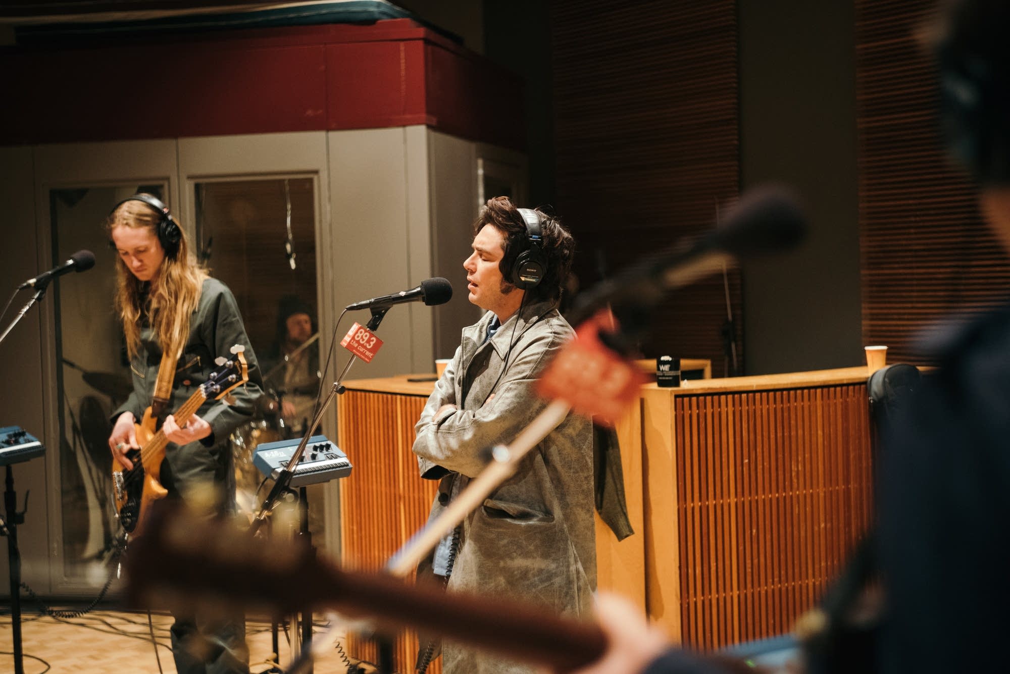 The Growlers stretch out some songs in The Current studio The Current