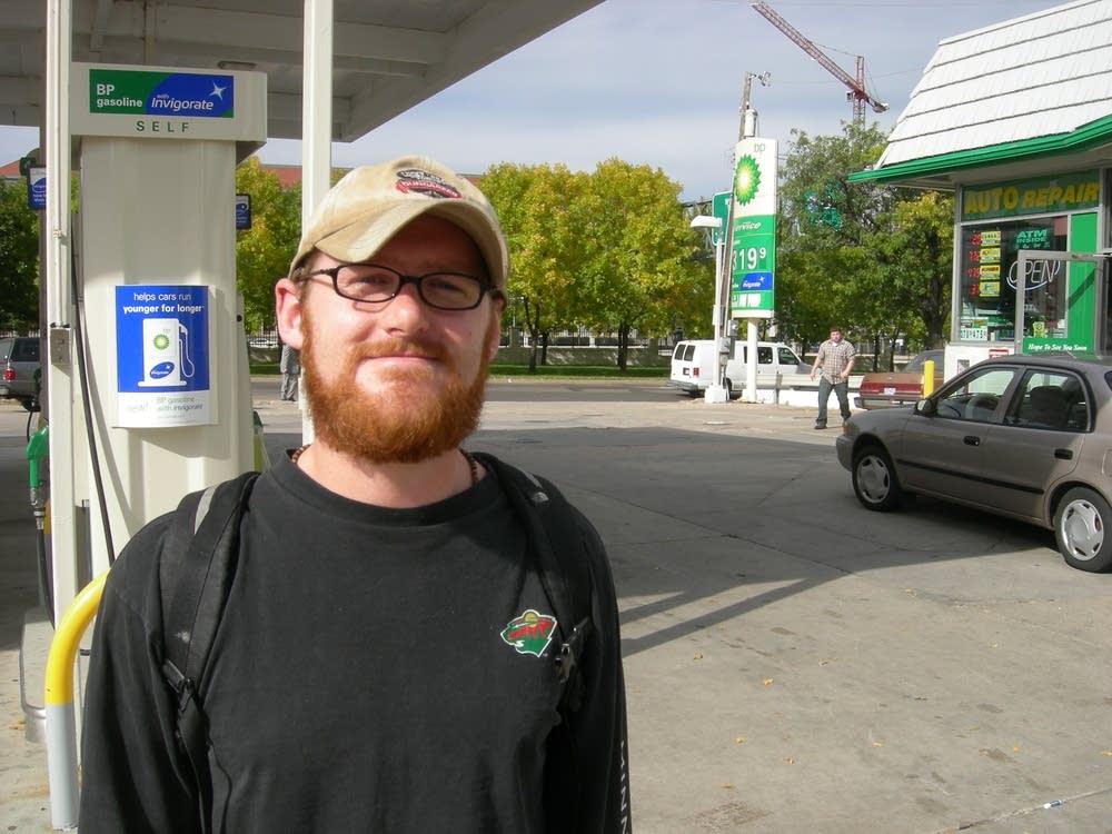 St. Paul resident Ryan Cole