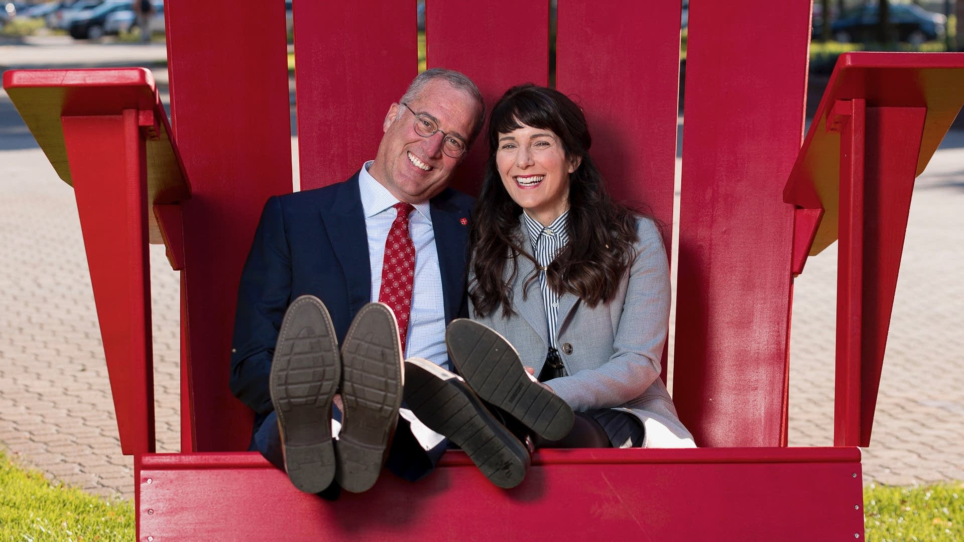 Power Pair: A college president and a relationship researcher on what makes a happy marriage