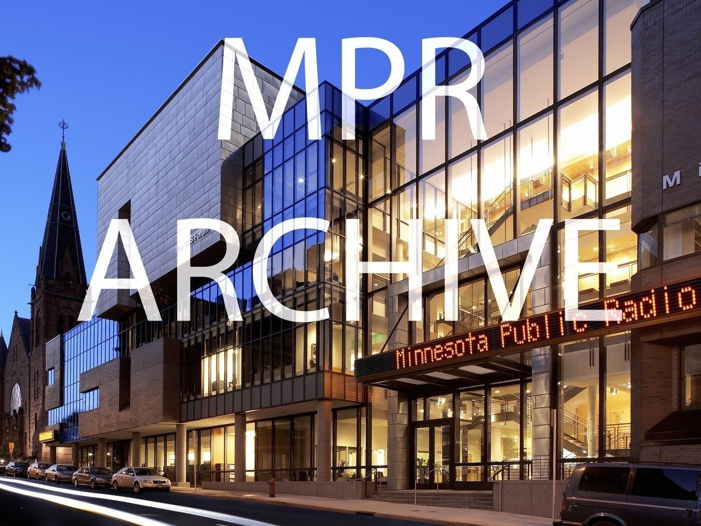 Minnesota Public Radio Archive Guide MPR Archive Portal