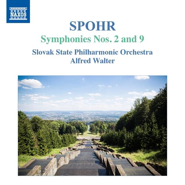 Poster Louis Spohr - Symphony No. 9