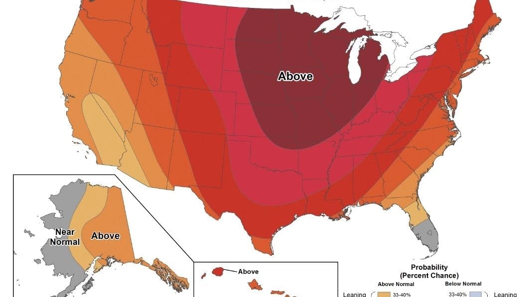 Warmer-than-normal temperatures Wednesday and Thursday | MPR News
