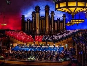 The Tabernacle Choir at Temple Square