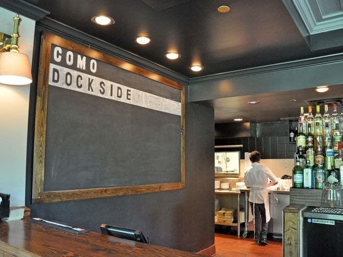 Como Dockside