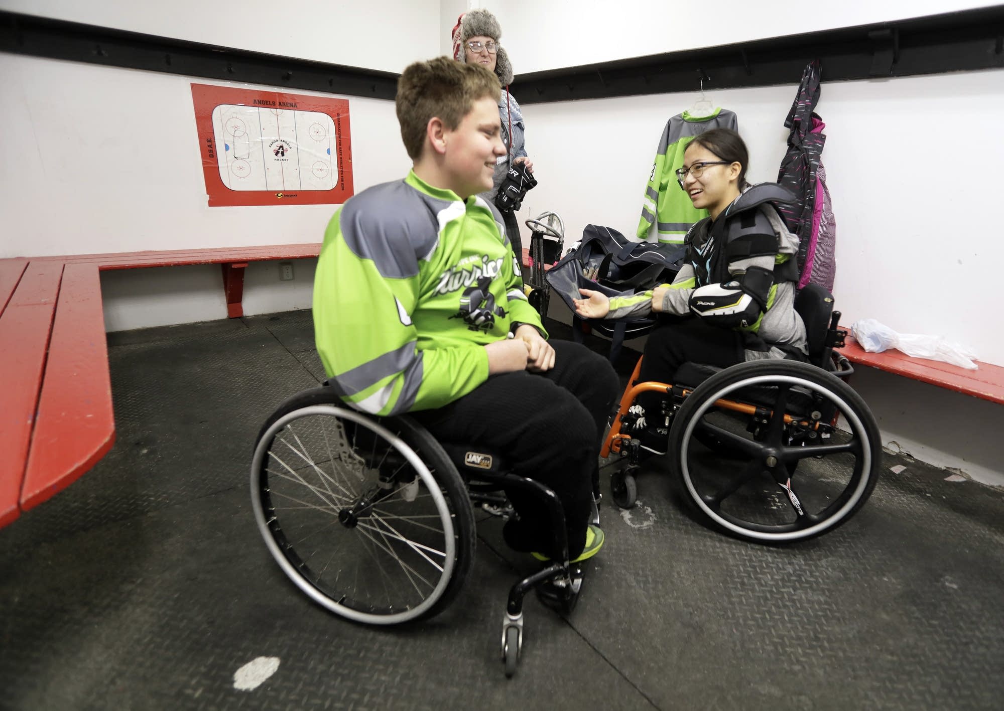 Hope sled hockey