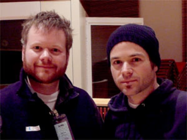 Mike and Tom Mangione perform in The Current studio