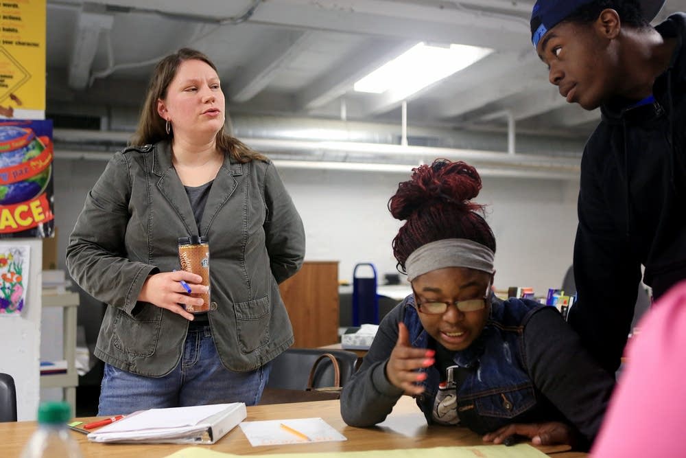 Challenging a student