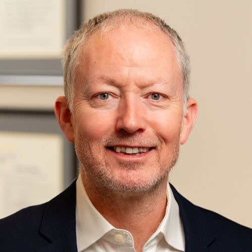 A profile image of a man.