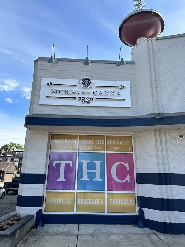 Rebranded storefront