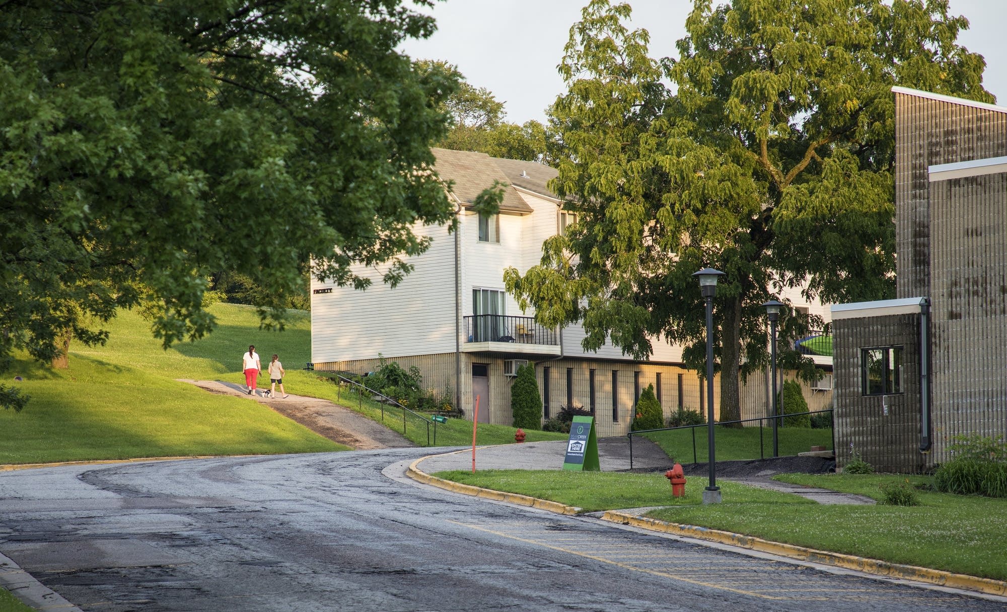 Bear Creek Christian Church also offers affordable housing.