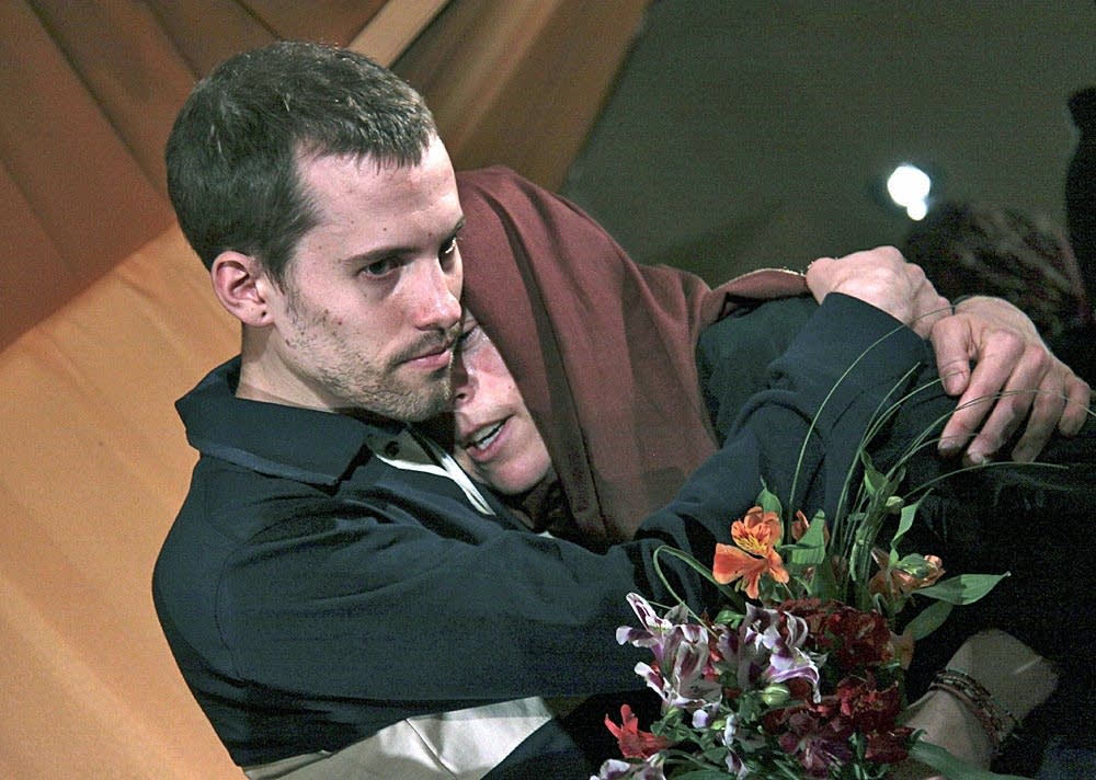 Bauer and his mother