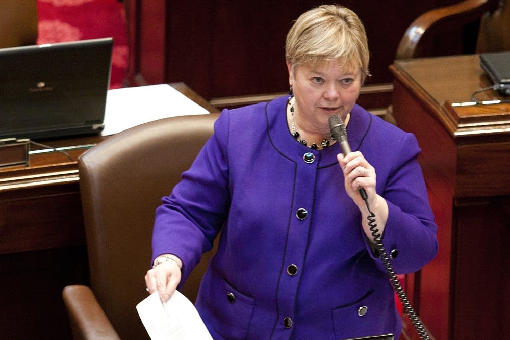 Sen. Linda Higgins, DFL-Minneapolis
