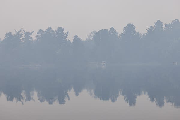 Wildfire smoke can enter bloodstream, Duluth doctor says