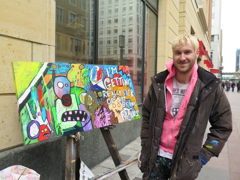 Artist Sammy thrashLife