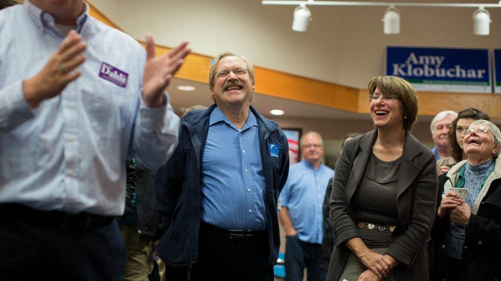 Photos Sen. Amy Klobuchar on the campaign trail MPR News