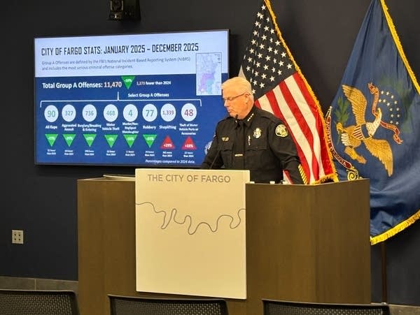 Crime down in Fargo, but overdoses at record high